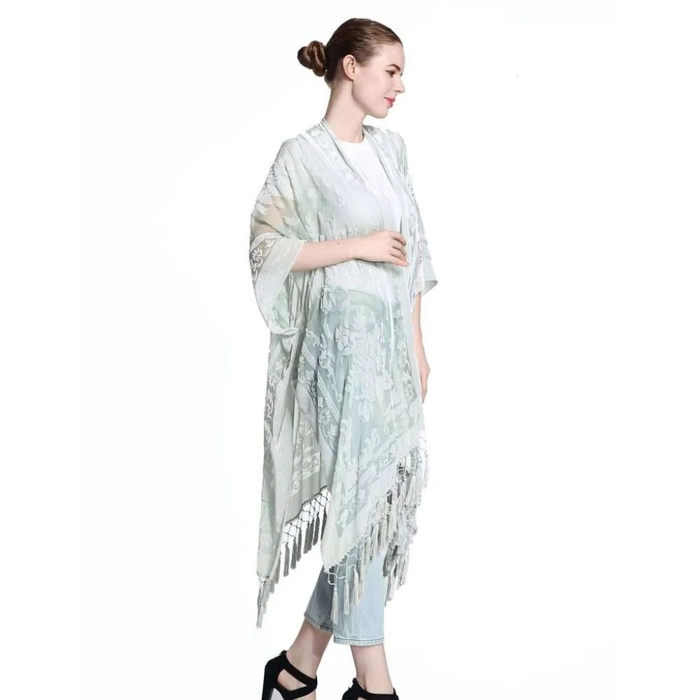 Nightbird Kimono Duster